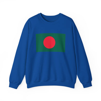 Bangladesh Flag Sweatshirt