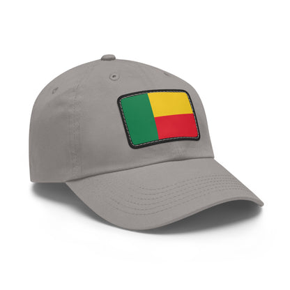 Benin Leather Patch Hat