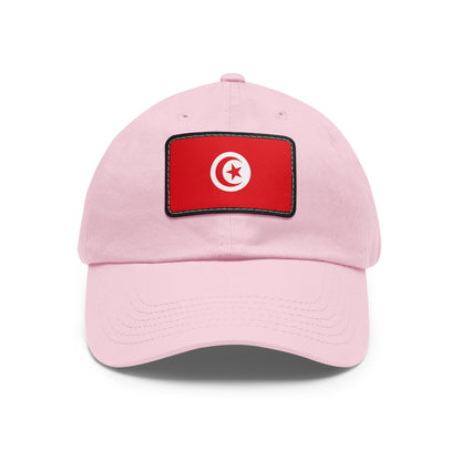 Tunisia Leather Patch Hat