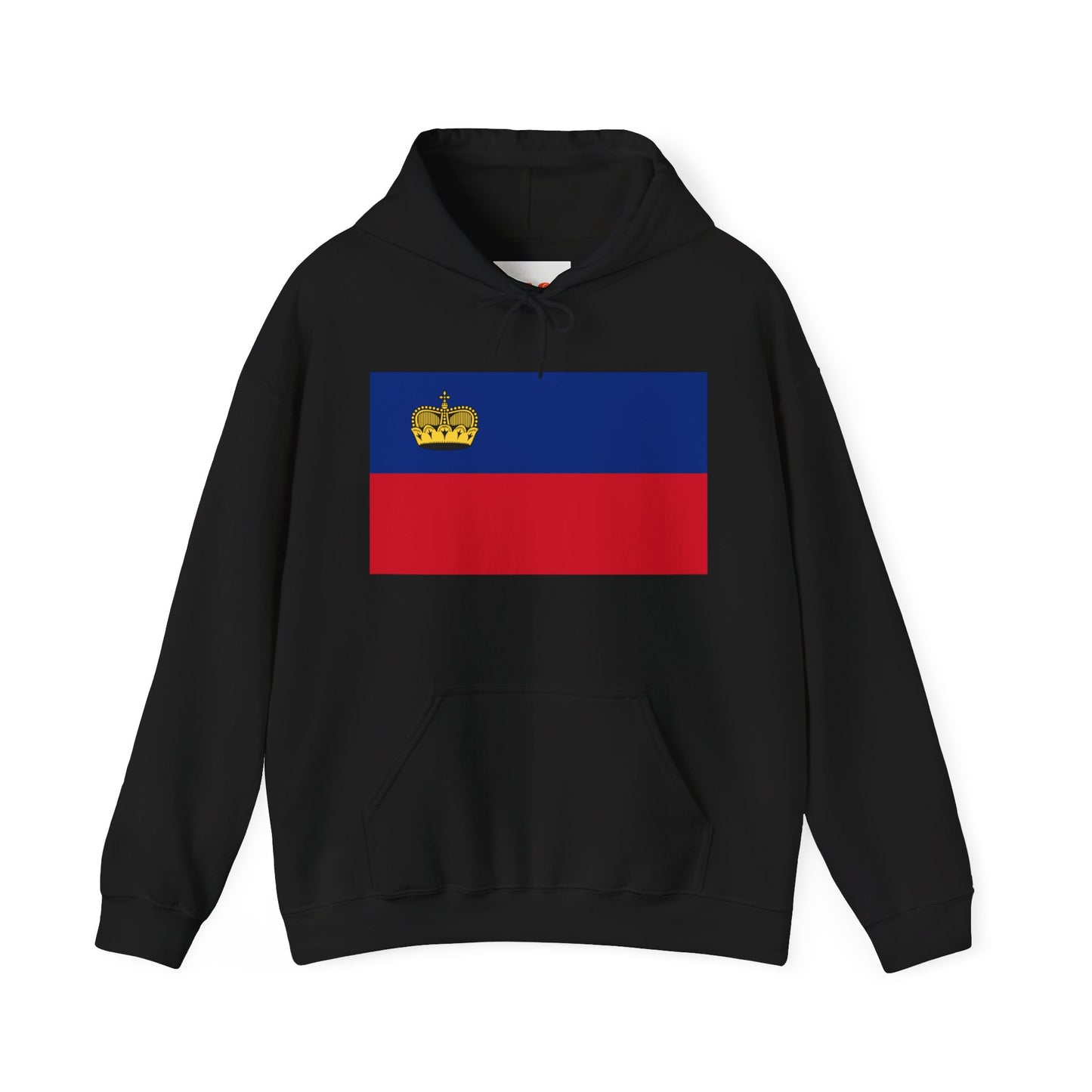 Liechtenstein Flag on Hoodies