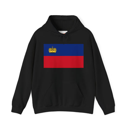 Liechtenstein Flag on Hoodies