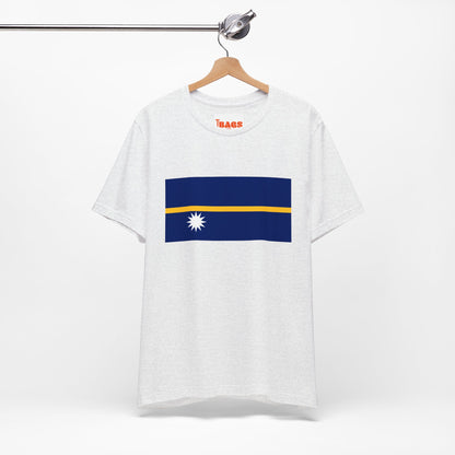 Nauru Flag on T-shirt