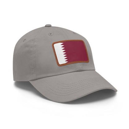 Qatar Leather Patch Hat