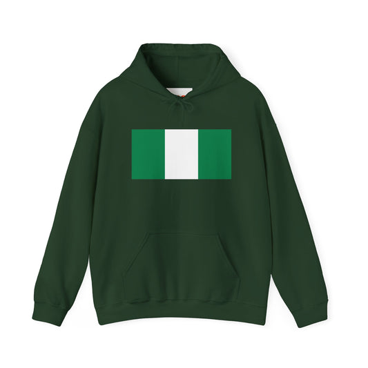 Nigeria Flag Hoodies