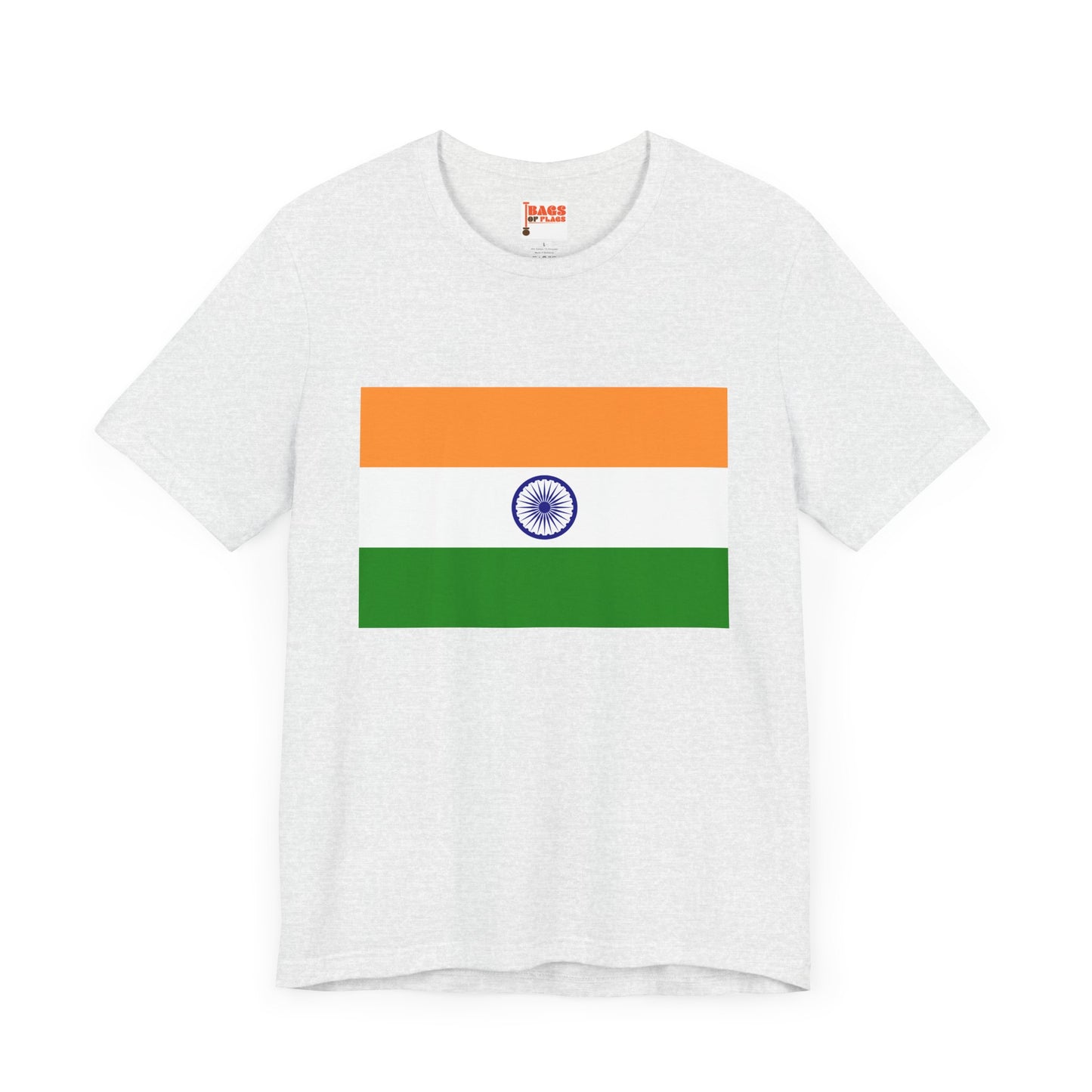 India Flag on T-shirt
