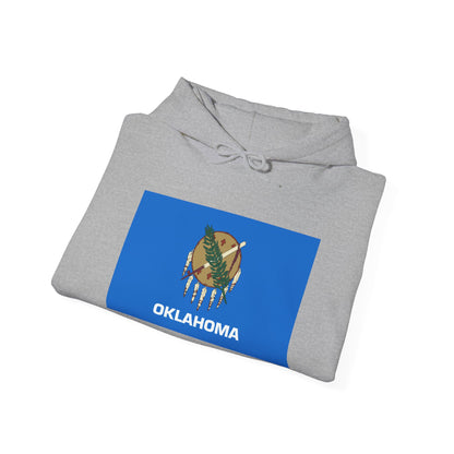 Oklahoma Flag Hoodies