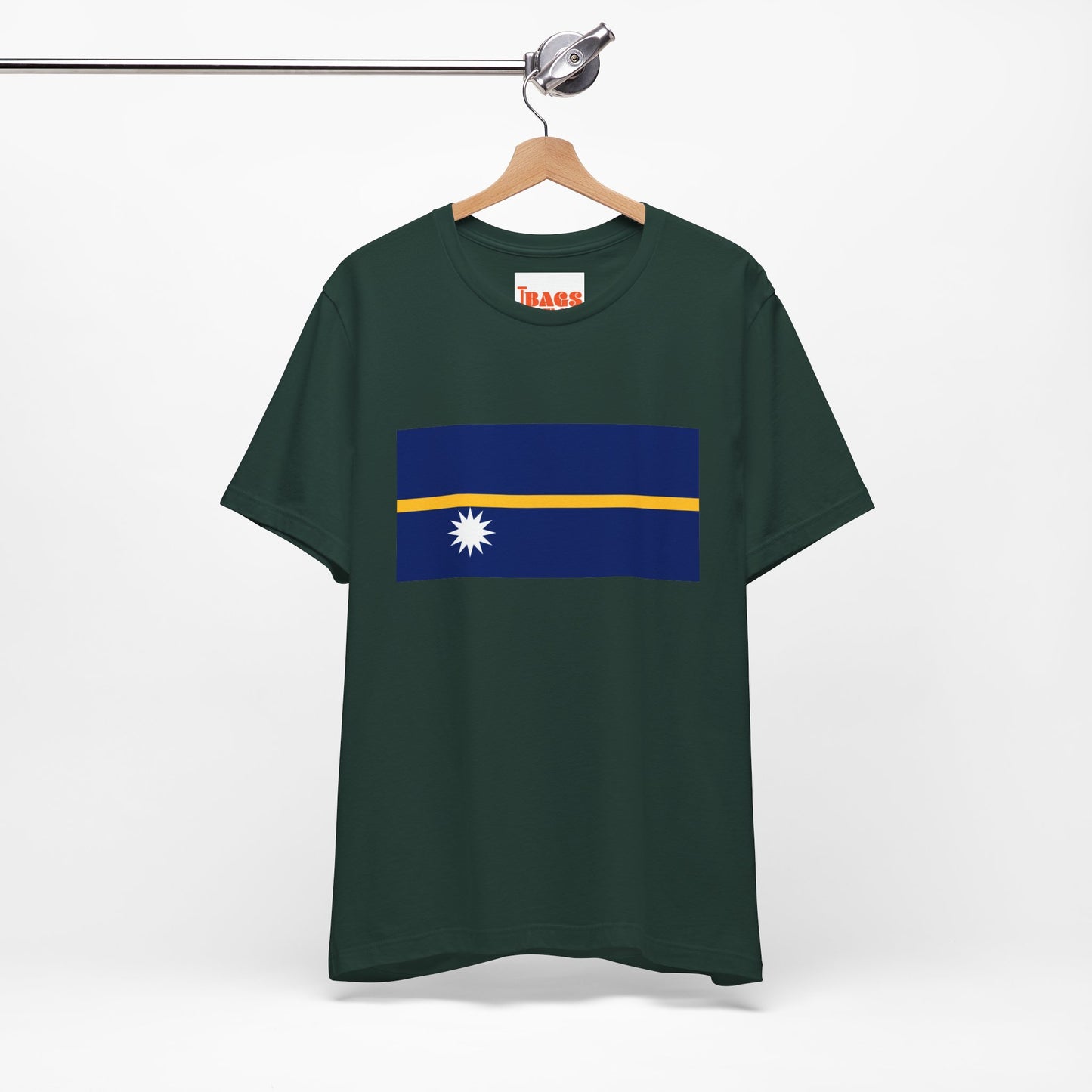 Nauru Flag on T-shirt