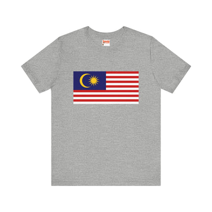 Malaysia Flag on T-shirt