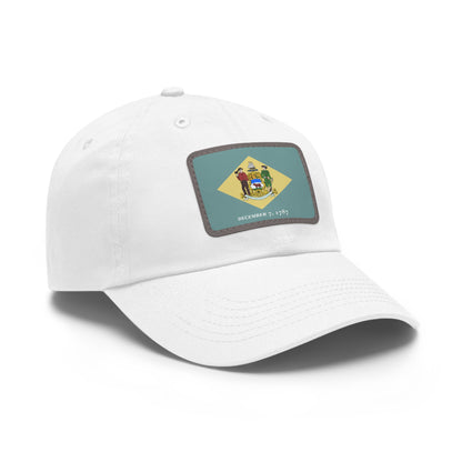 Delaware Leather Patch Hat