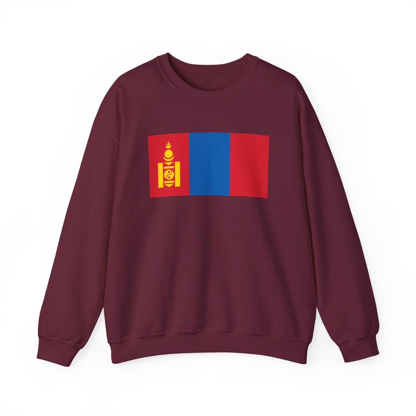 Mongolia Flag Sweatshirt