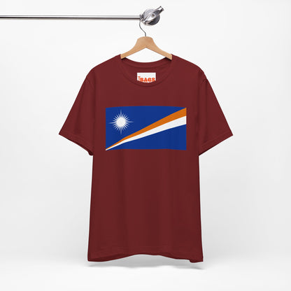 Marshall Islands Flag on T-shirt