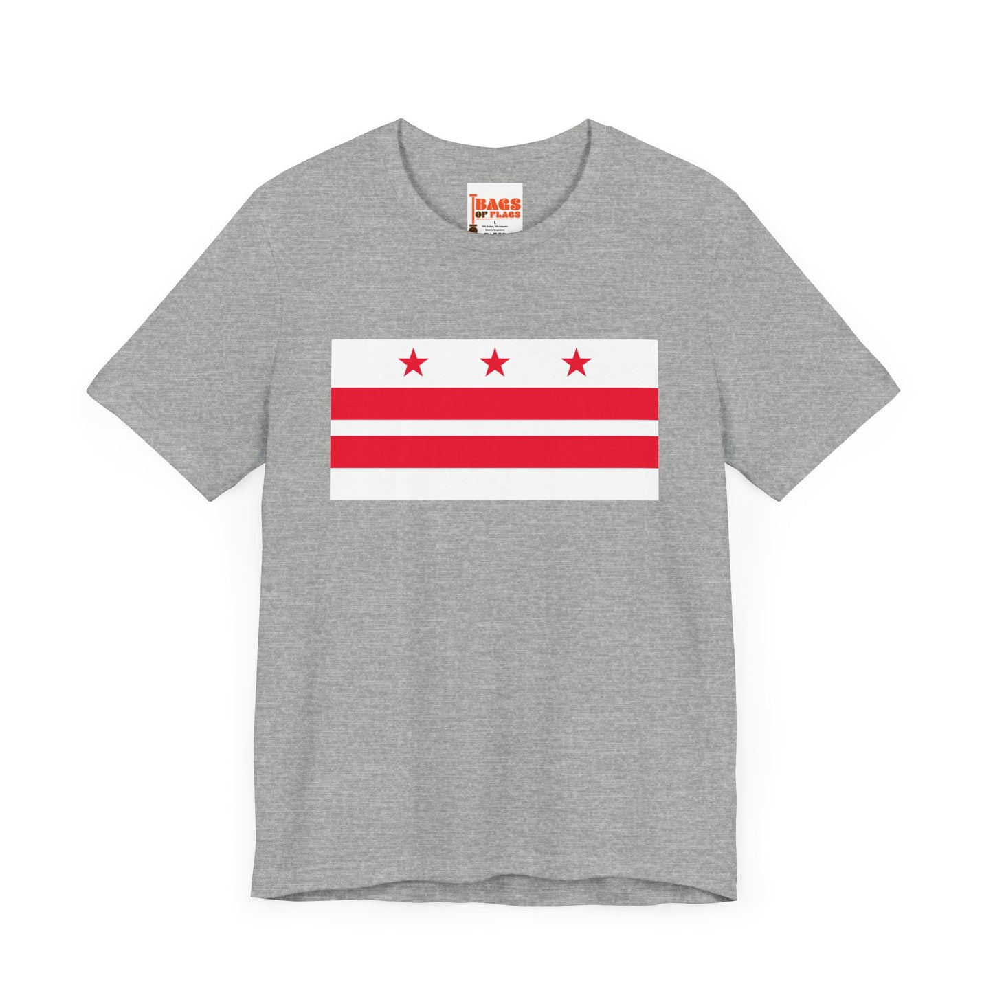 District of Columbia Flag T-shirts