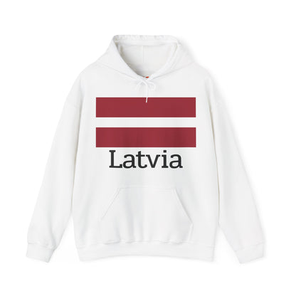 Latvia Hoodies