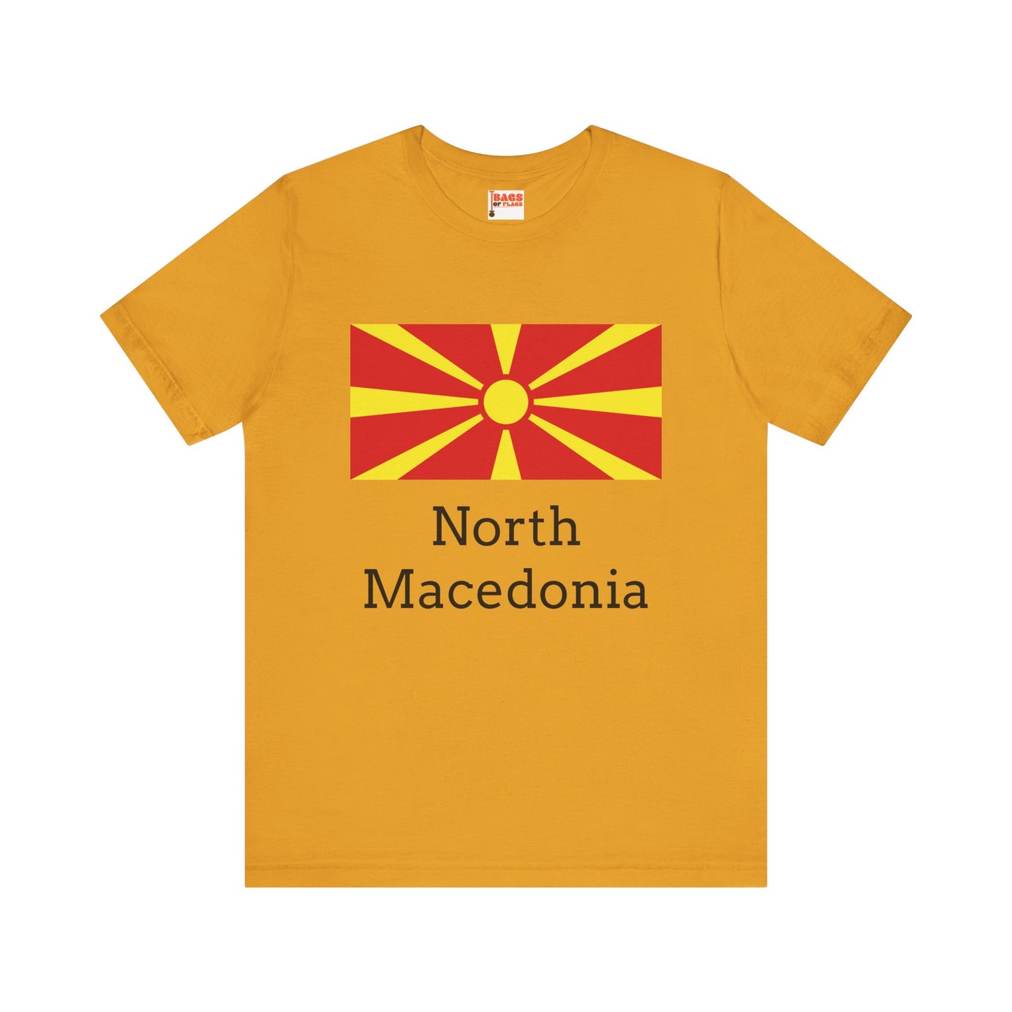 North Macedonia T-shirts