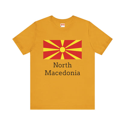 North Macedonia T-shirts