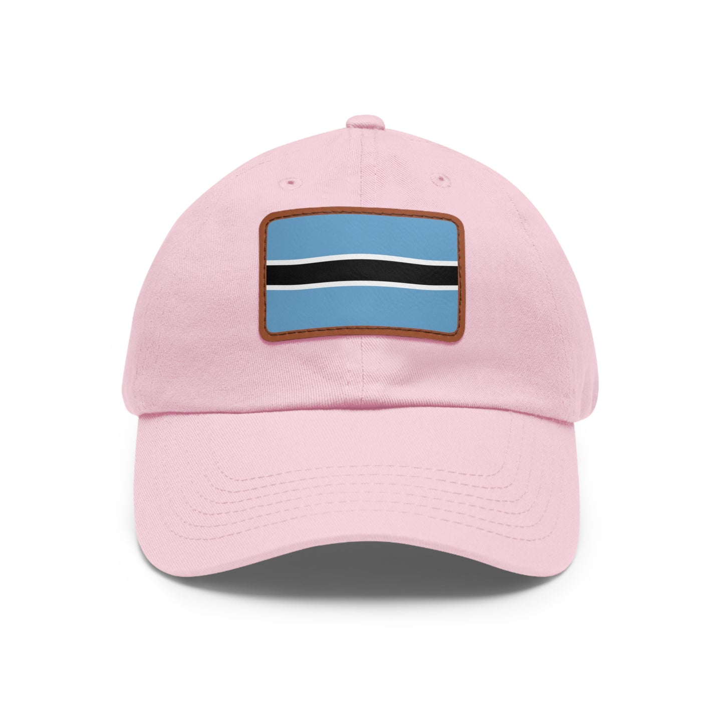 Botswana Leather Patch Hat