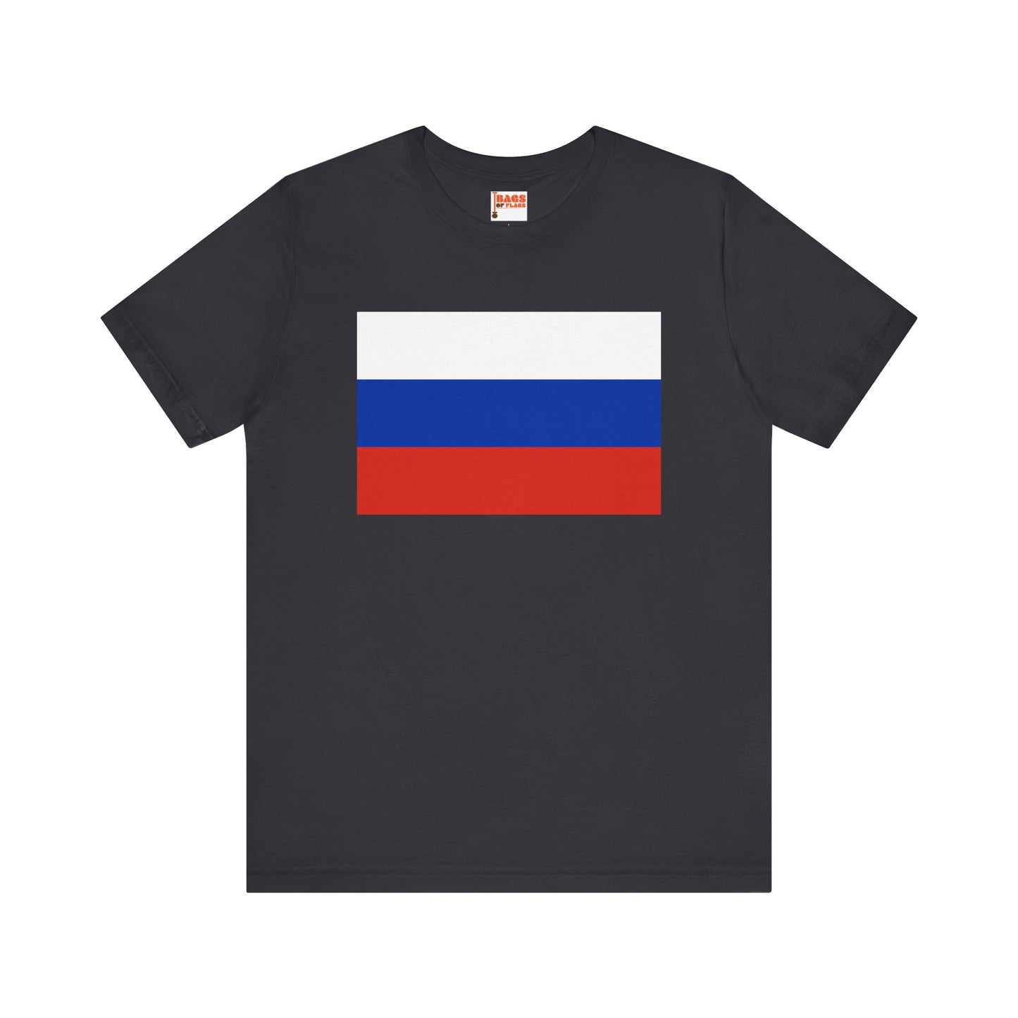 Russia Flag on T-shirts