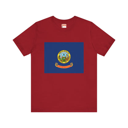 Idaho Flag T-shirts
