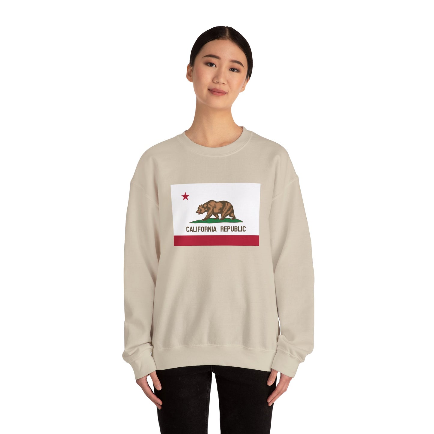 California Flag Sweatshirt
