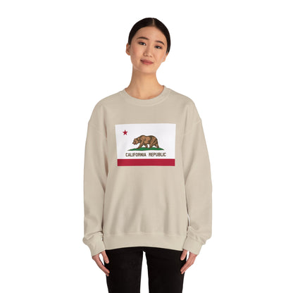 California Flag Sweatshirt