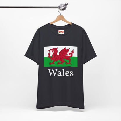 Wales T-shirts