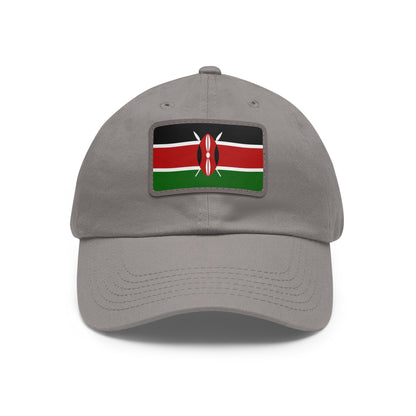 Kenya Leather Patch Hat