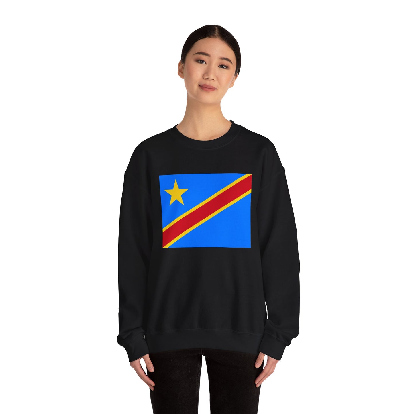 Democratic Republic of the Congo Flag Sweatshirt
