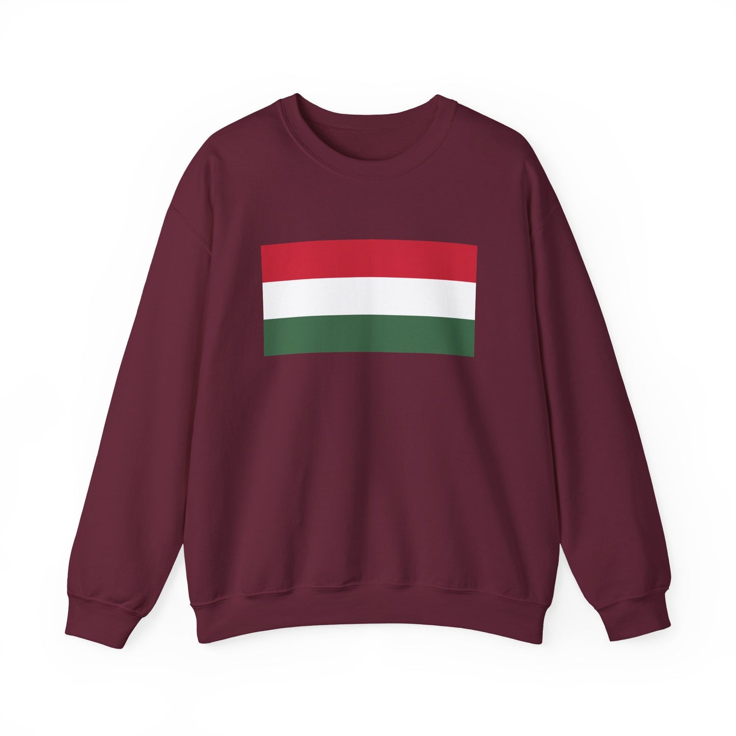 Hungary Flag Sweatshirt