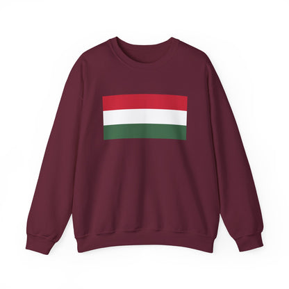 Hungary Flag Sweatshirt