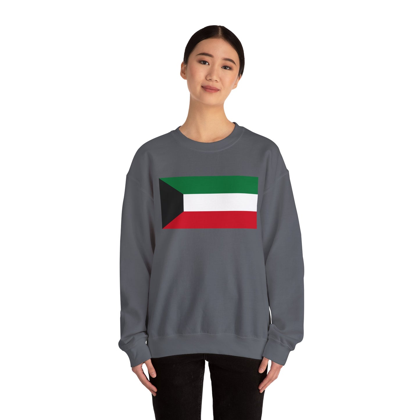 Kuwait Flag Sweatshirt