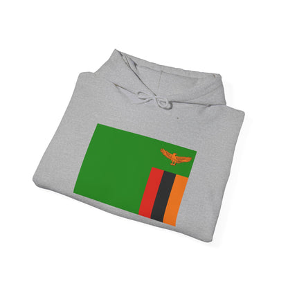 Zambia Flag Hoodies