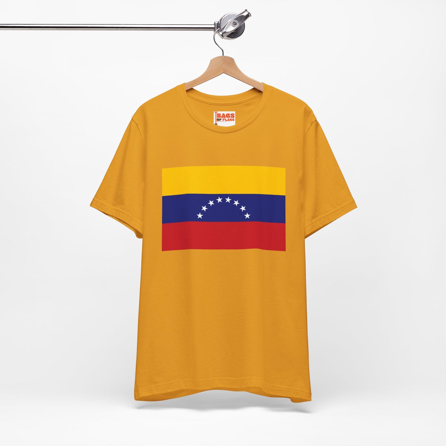 Venezuela Flag on T-shirt