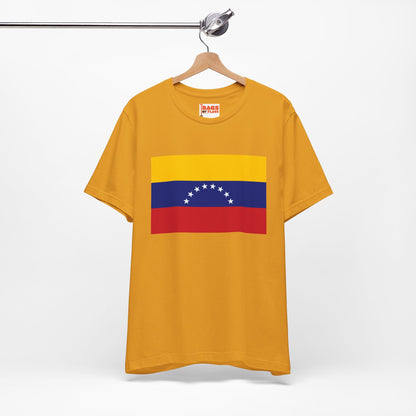 Venezuela Flag on T-shirt