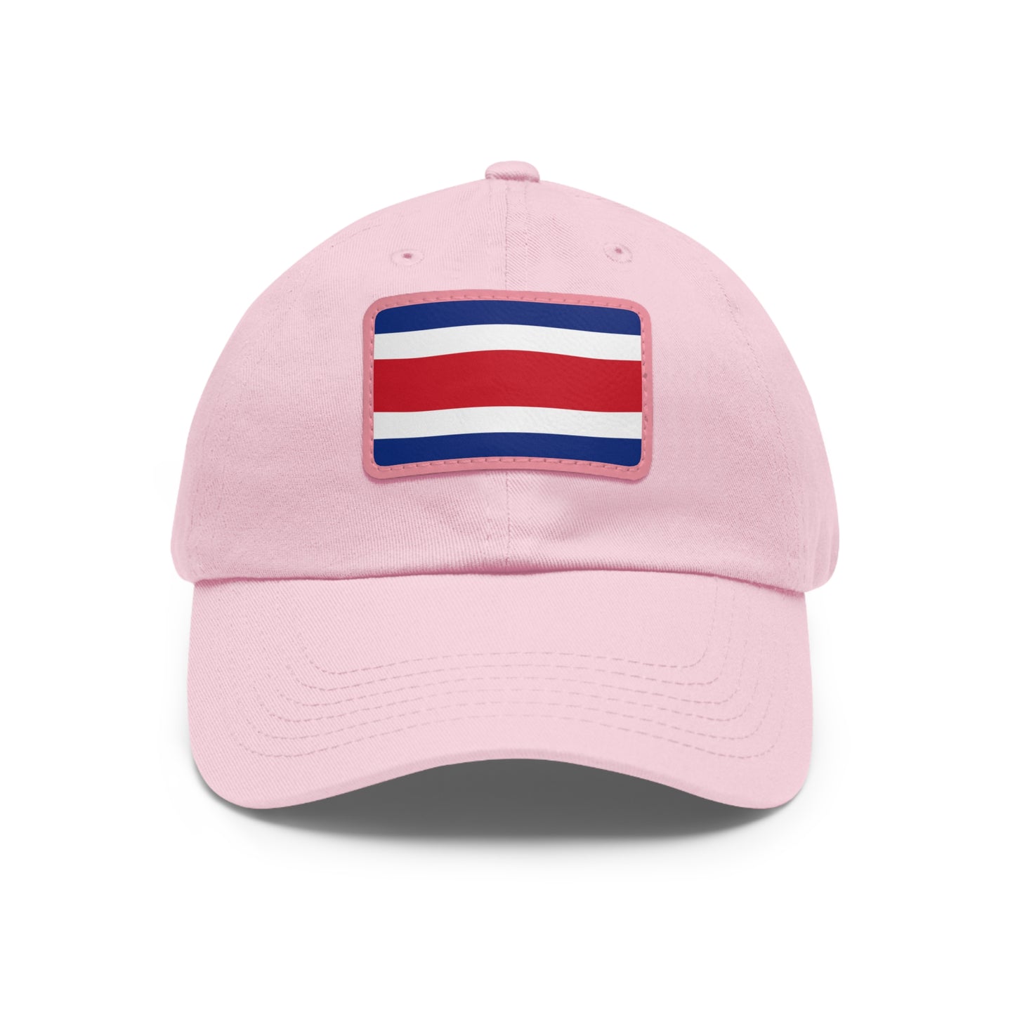 Costa Rica Leather Patch Hat