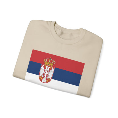 Serbia Flag Sweatshirt