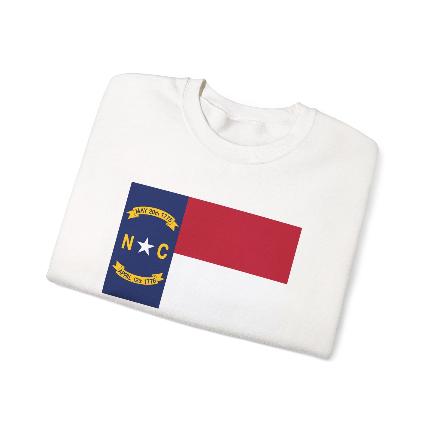 North Carolina Flag Sweatshirt