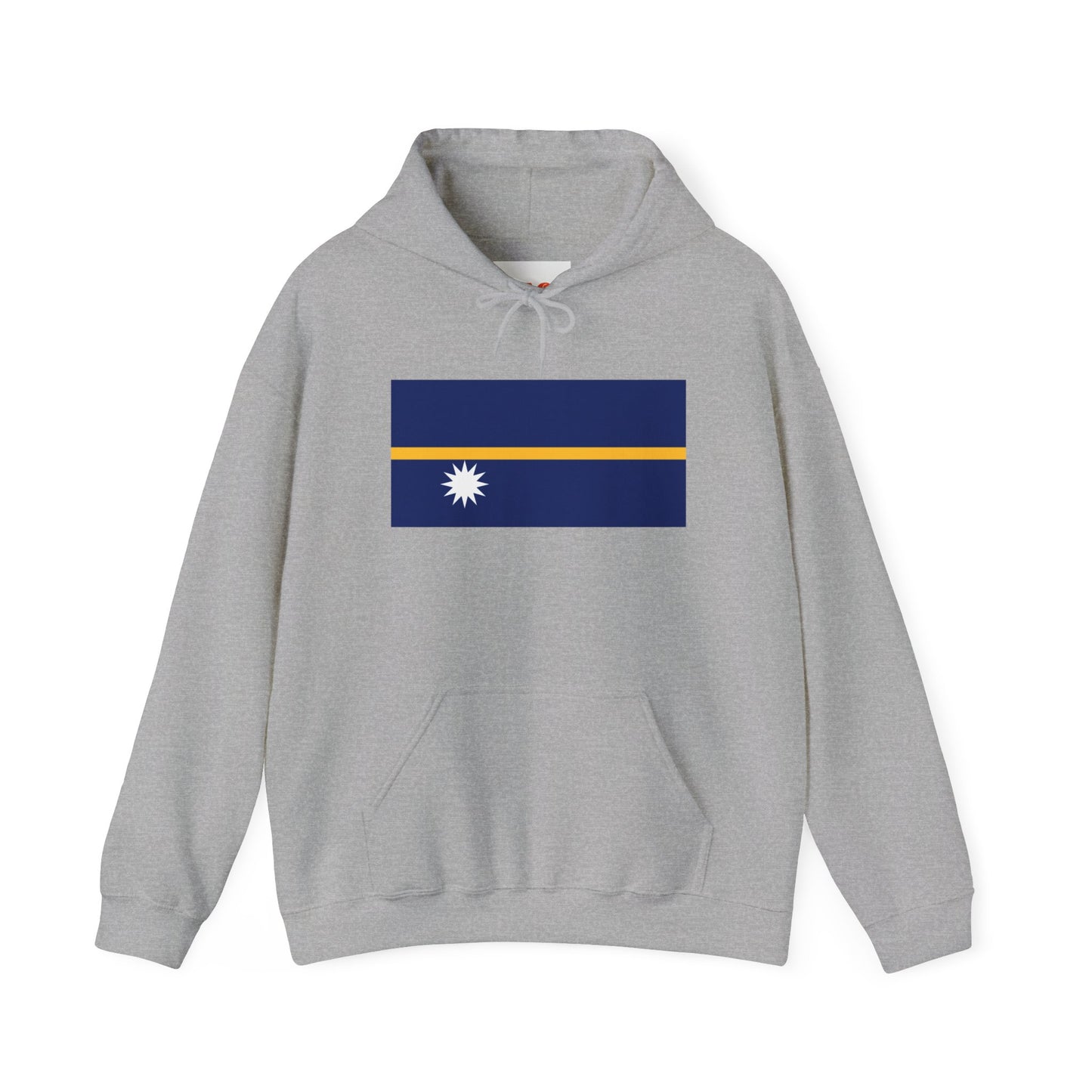 Nauru Flag Hoodies