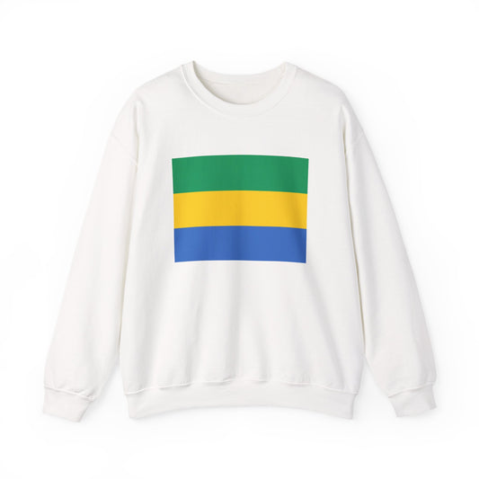 Gabon Flag Sweatshirt