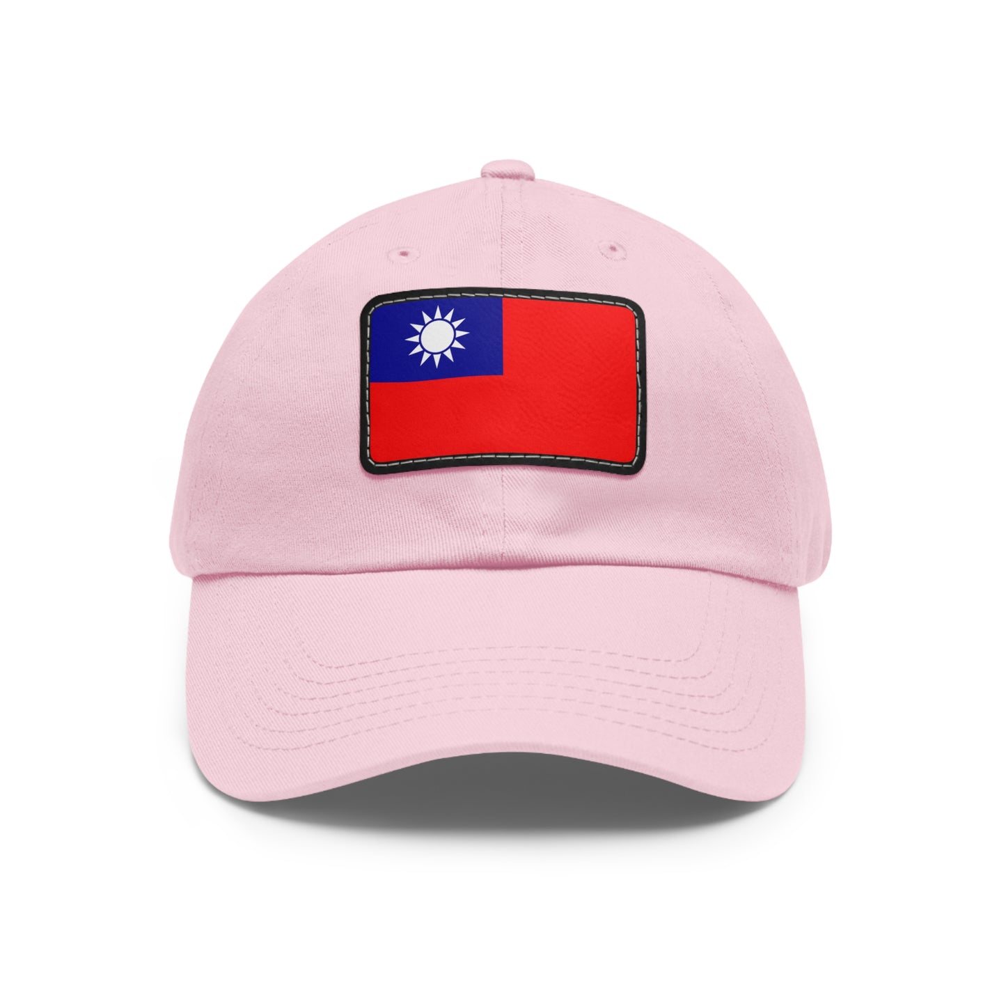 Taiwan Leather Patch Hat