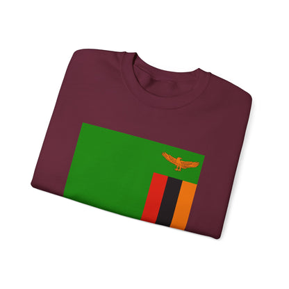 Zambia Flag Sweatshirt