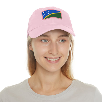 Solomon Islands Leather Patch Hat