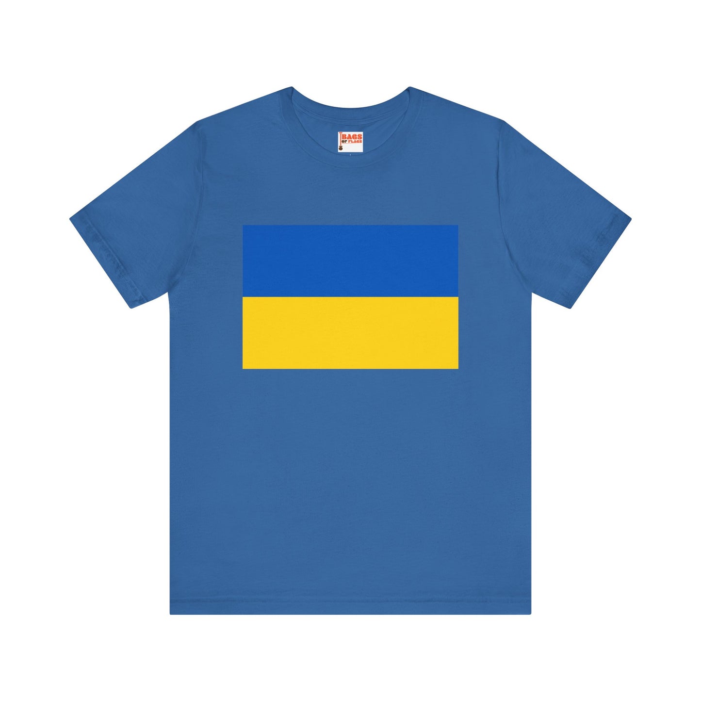 Ukraine Flag on T-shirt