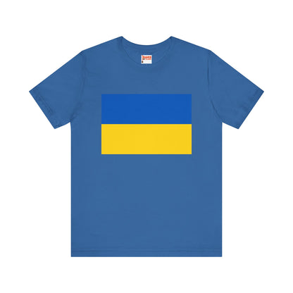 Ukraine Flag on T-shirt