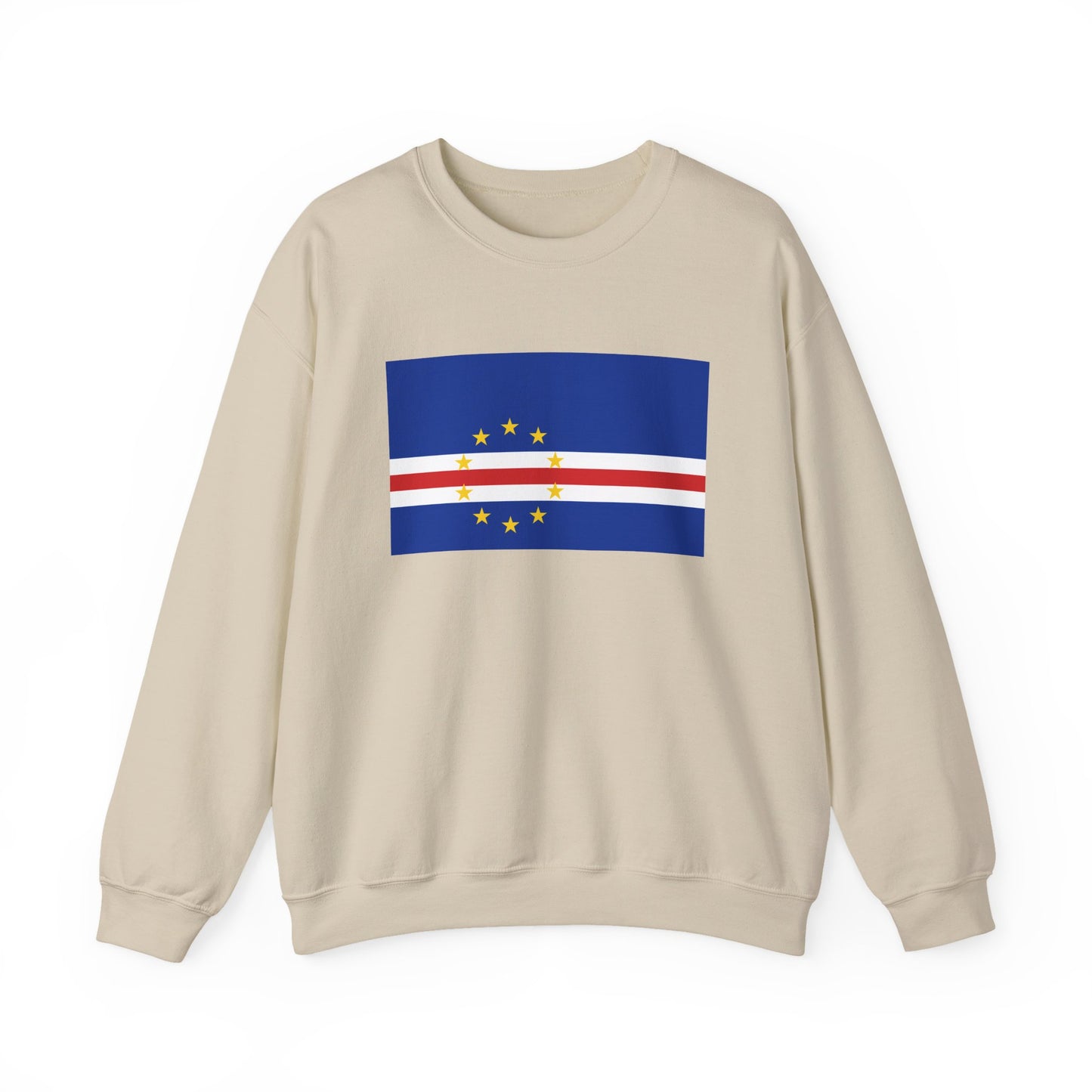 Cape Verde Flag Sweatshirt