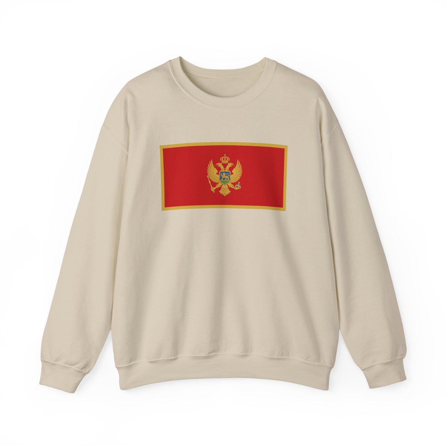 Montenegro Flag Sweatshirt