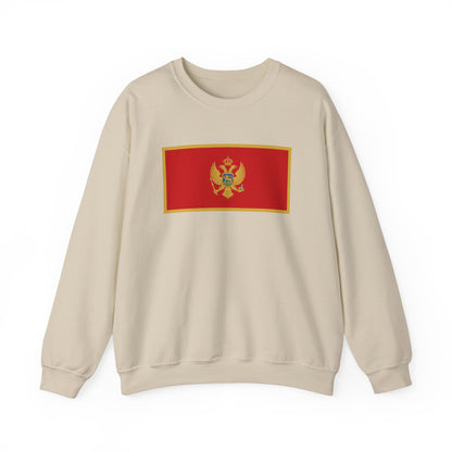 Montenegro Flag Sweatshirt
