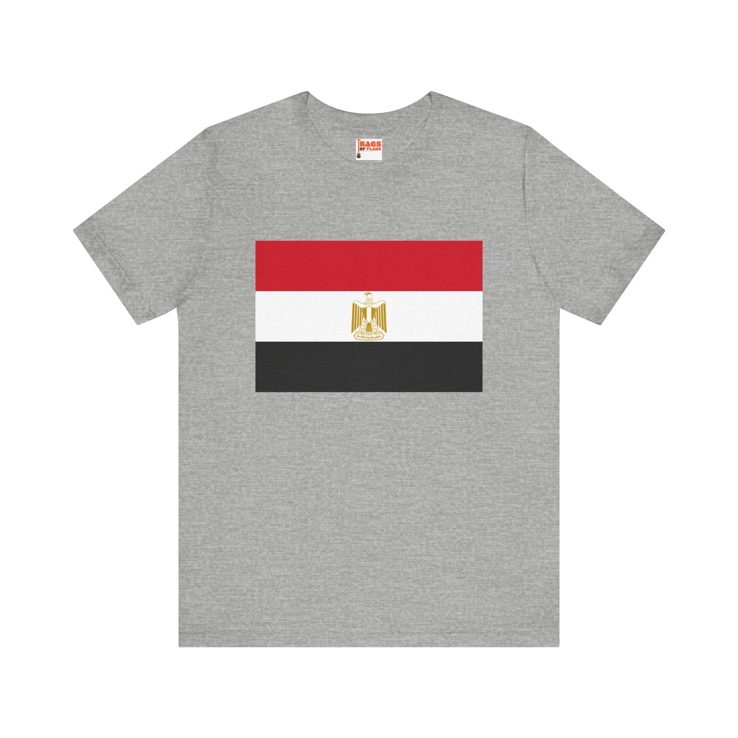 Egypt Flag on T-shirt