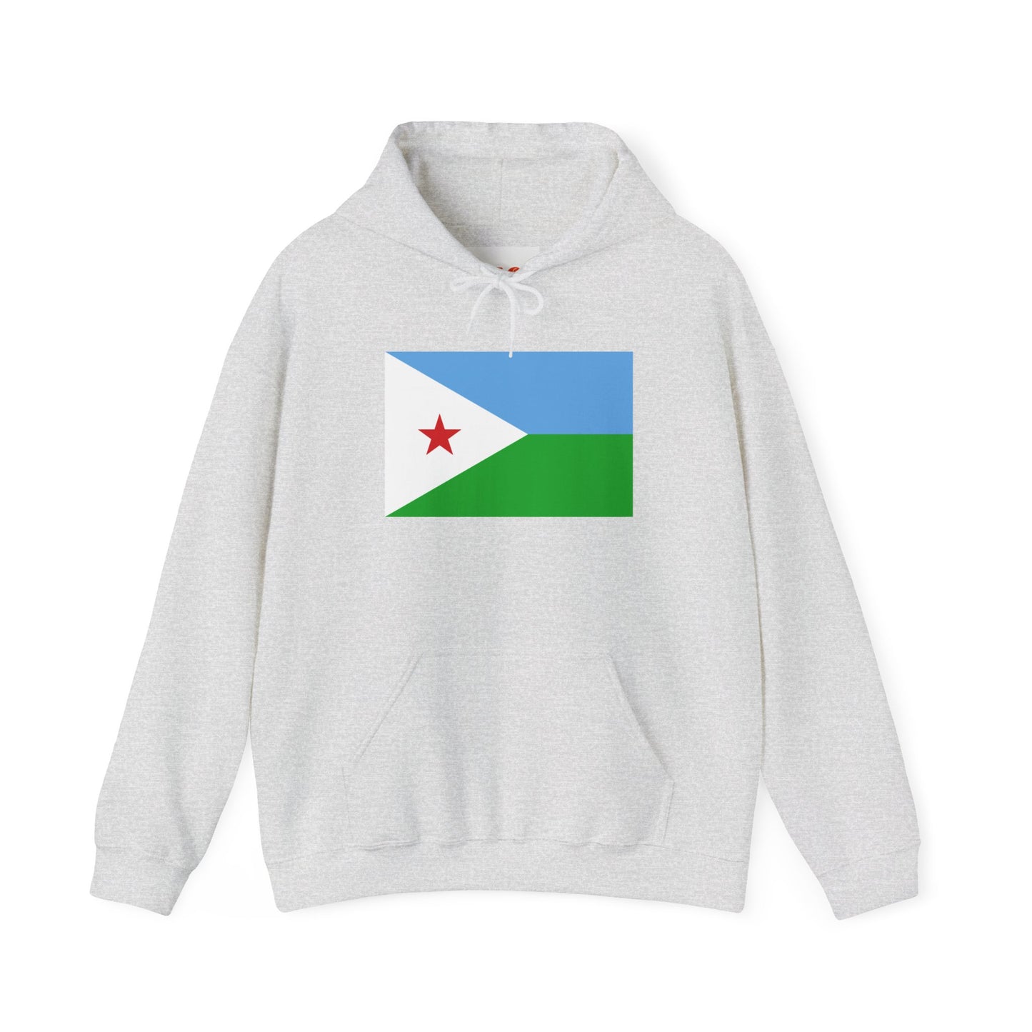 Djibouti Flag Hoodies