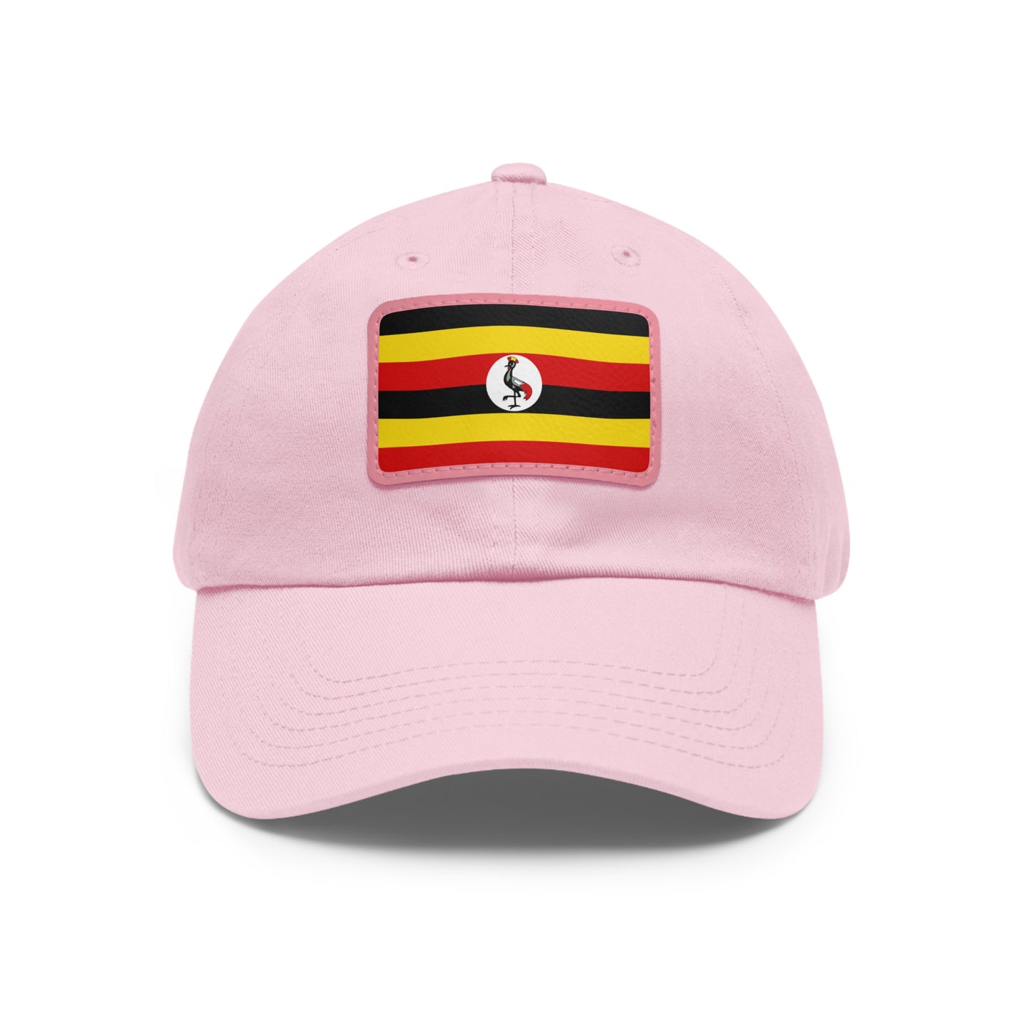 Uganda Leather Patch Hat