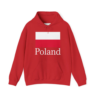 Poland Hoodies